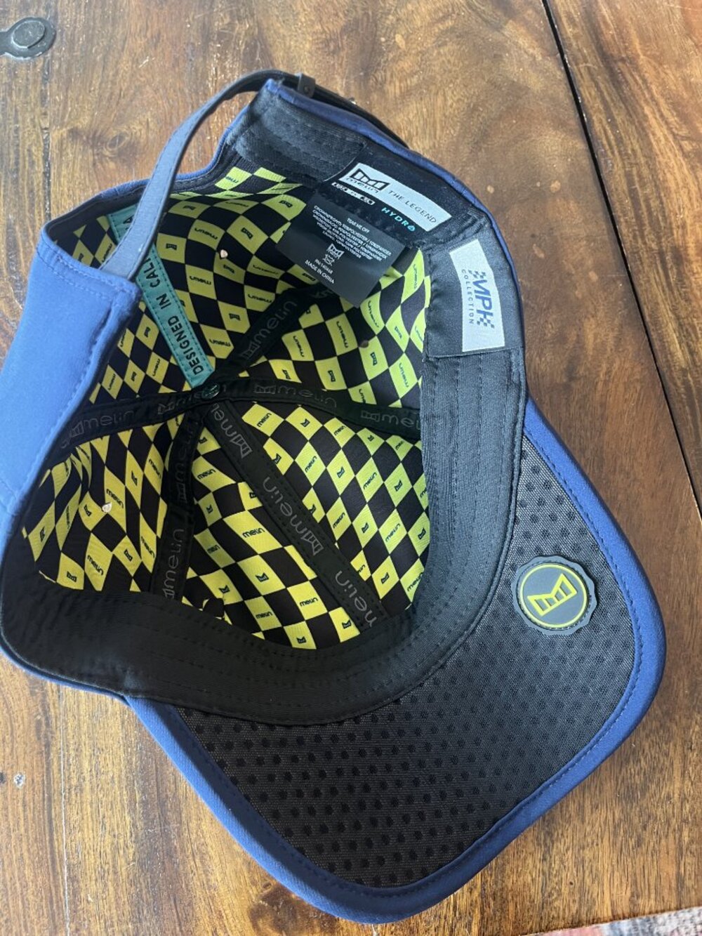 Melin The Legend Hat Navy Blue - Picture 4 of 6